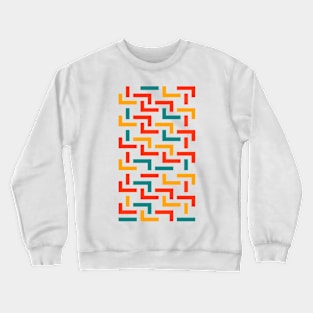 Geometric lines Crewneck Sweatshirt